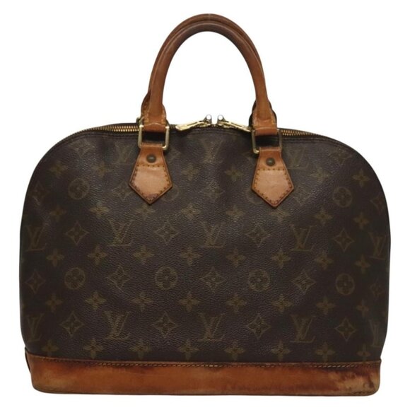 LOUIS VUITTON Monogram Alma Hand Bag M51130 LV Auth - Picture 11 of 15